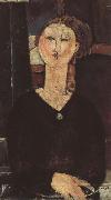 Amedeo Modigliani Antonia (mk38) Germany oil painting artist